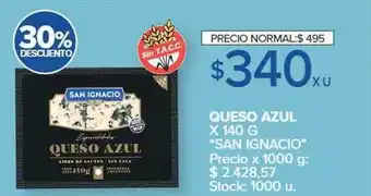 Carrefour Queso azul oferta