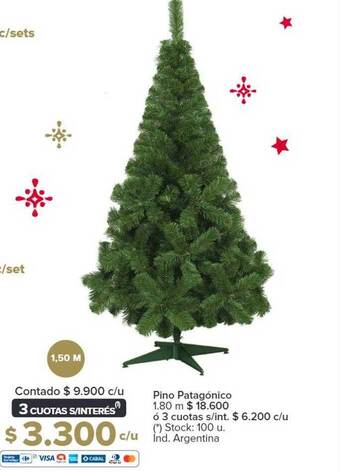 Carrefour Pino patagónico oferta
