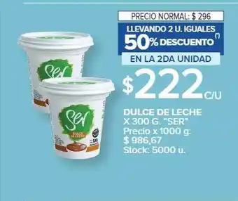 Carrefour Market Dulce de leche oferta