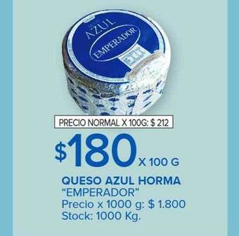 Carrefour Market Queso azul horma oferta