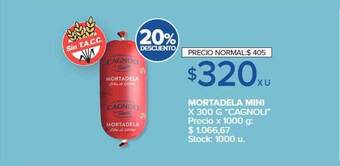 Mortadela mini