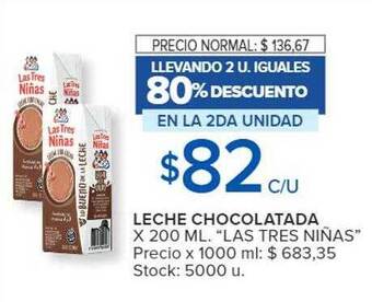 Carrefour Market Leche chocolatada oferta