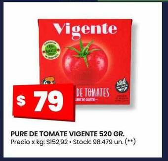 Changomas Pure de tomate vigente oferta