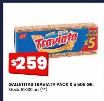 Changomas Galletitas traviata oferta