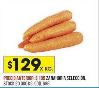 Coto Zanahoria selección oferta