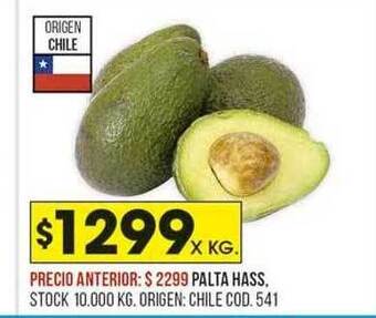 Coto Palta hass oferta