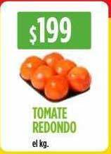 Supermercados Vea Tomate redondo el kg oferta