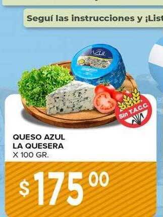 Supermercados Mayor Queso azul la quesera oferta