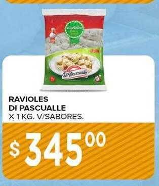 Supermercados Mayor Ravioles di pascualle oferta