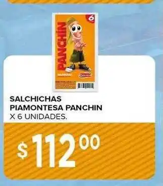 Supermercados Mayor Salchichas piamontesa panchini x 6 oferta