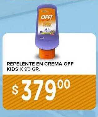 Supermercados Mayor Repelente en crema off kids oferta