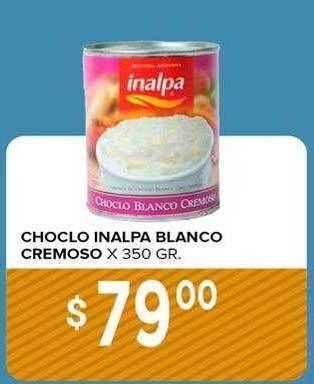 Supermercados Mayor Choclo inalpa blanco cremoso oferta