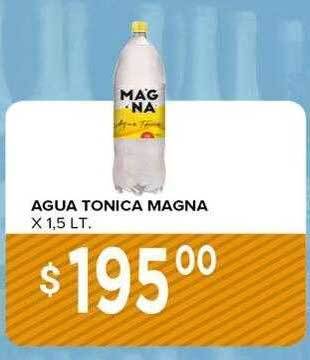Supermercados Mayor Agua tonica magna oferta