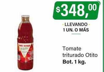 Supermercados Damesco Tomate triturado otito oferta