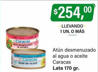 Supermercados Damesco Atún desmenuzado al agua o aceite caracas oferta