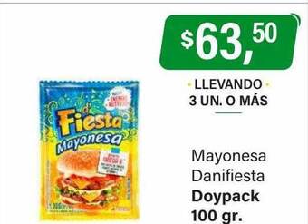 Supermercados Damesco Mayonesa danifiesta oferta