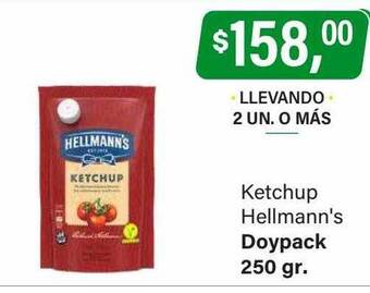 Supermercados Damesco Ketchup hellmann's oferta