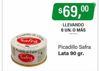 Supermercados Damesco Picadillo safra oferta