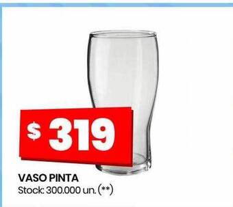 Changomas Vaso pinta oferta