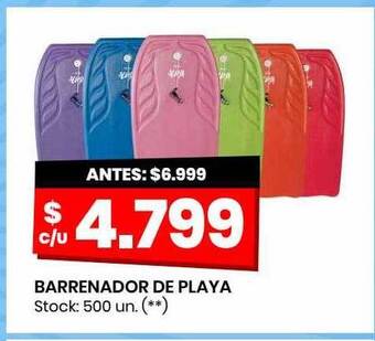 Changomas Barrenador de playa oferta