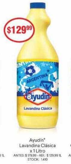 Supermercados Todo Ayudin lavandina clásica oferta