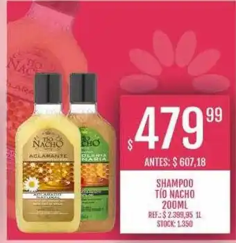Supermercados Todo Shampoo tío nacho oferta