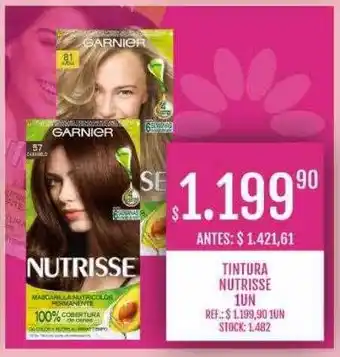 Supermercados Todo Tintura nutrisse oferta