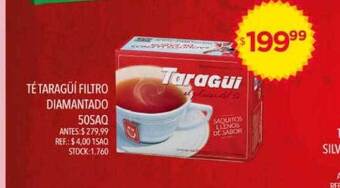 Supermercados Todo Té taragüí filtro diamantado oferta