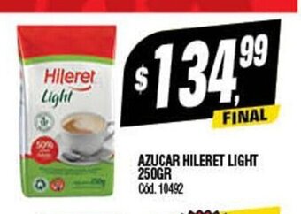 Supermercados Yaguar Azucar Hileret Light 250gr oferta