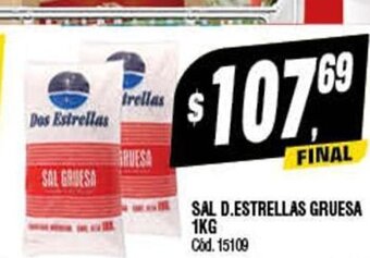 Supermercados Yaguar Sal D.Estrellas Gruesa 1kg oferta