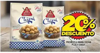 Supermercados Yaguar Premezcla Mama Cocina Plus x 500gr oferta
