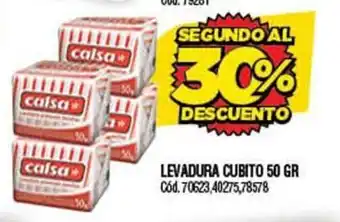Supermercados Yaguar Levadura Cubito 50gr oferta