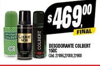Supermercados Yaguar Desodorante Colbert 150c oferta