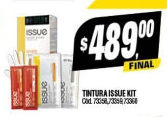 Supermercados Yaguar Tintura Issue Kit oferta
