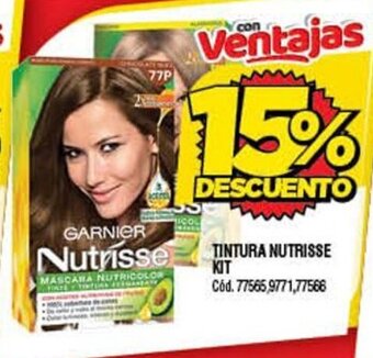 Supermercados Yaguar Tintura Nutrisse Kit oferta
