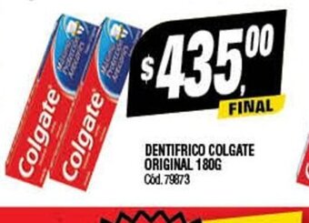 Supermercados Yaguar Dentifrico Colgate Original 180g oferta