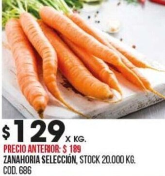 Coto Zanahoria Selección oferta