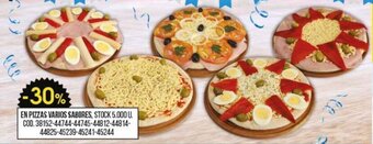 Coto En Pizzas Varios Sabores oferta