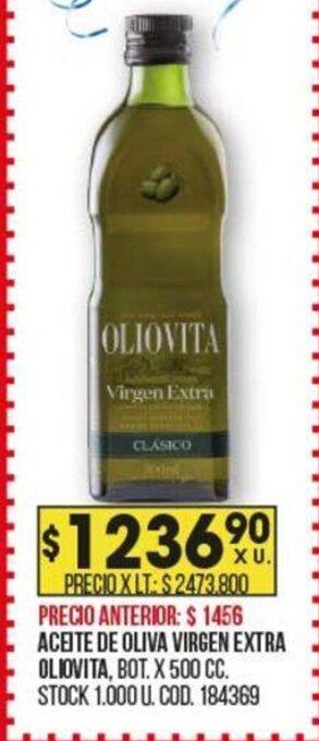 Coto Aceite De Oliva Virgen Extra Oliovita oferta