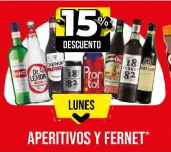Supermayorista Vital Aperitivos Y Fernet oferta