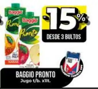 Supermayorista Vital Baggio Pronto x 1lt oferta