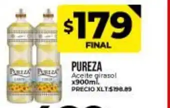 Supermayorista Vital Pureza Aceite Girasol x 900ml oferta