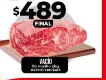 Supermayorista Vital Vacío De novillo oferta