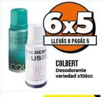 Supermayorista Vital Colbert Desodorante variedad x 150cc oferta