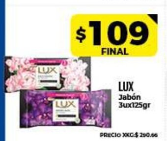 Supermayorista Vital Lux Jabón 3ux125gr oferta