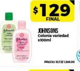 Supermayorista Vital Johnsons Colonia variedad x 100ml oferta