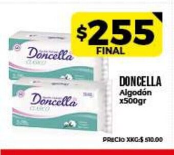 Supermayorista Vital Doncella Algodón x500gr oferta