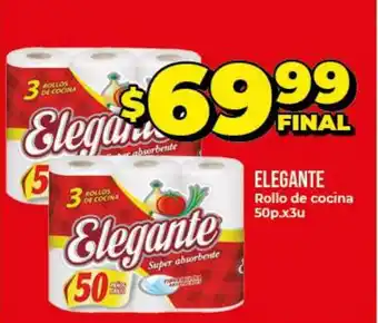 Supermayorista Vital Elegante Rollo en cocina 50p.x3u oferta
