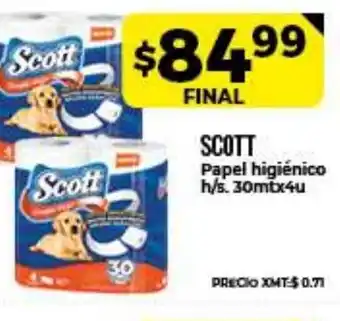 Supermayorista Vital Scott Papel higiènico oferta