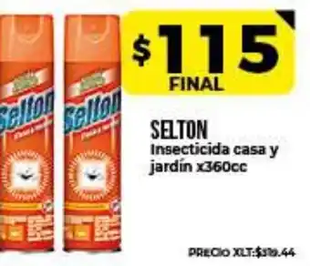 Supermayorista Vital Selton Insecticida Cas/Jard 360c oferta
